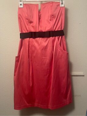 City Triangles Vintage Sleeveless Party Dress Size 9 Pink Y2K
